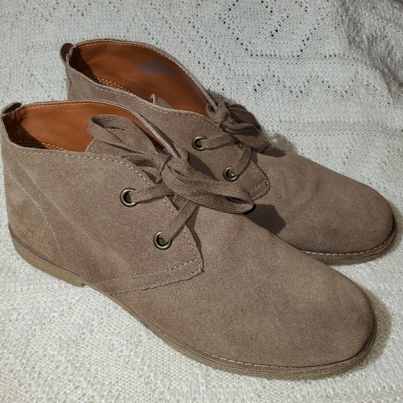 Lucky Brand Shoes - Lucky brand Emillia suede desert boots 9.5
